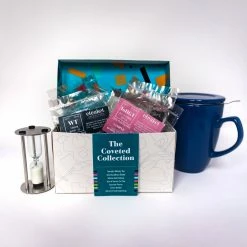 Eteaket Loose Leaf Tea Chest | Coveted Collection Gift Set