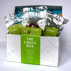 Eteaket Loose Leaf Green Tea Chest | The Green Box